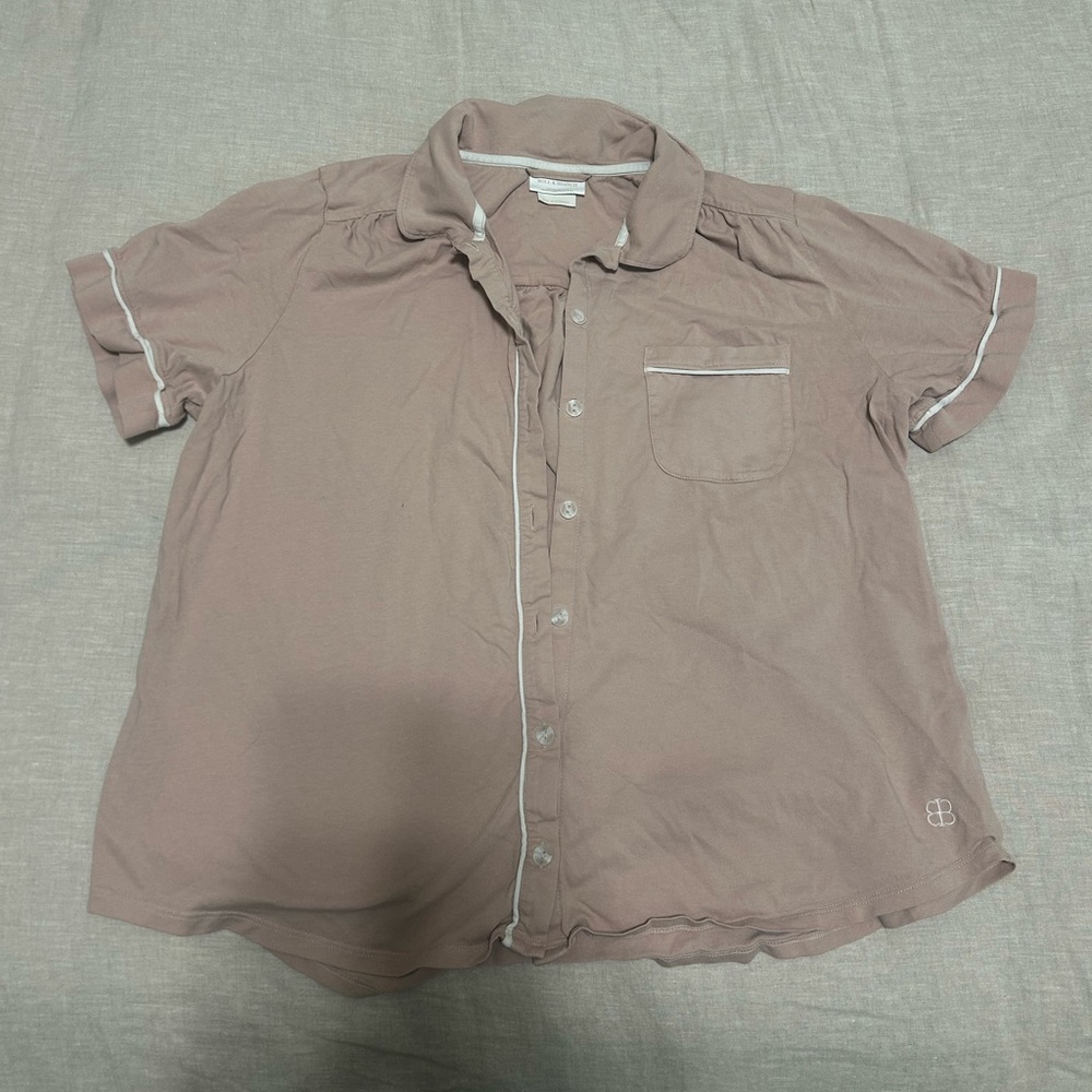 Boll and Branch Pajama Top